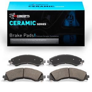 GMC Savana 4500 Commercial Cutaway Chassis Brake Pads - Front - R1 Concepts - Ceramic - `21-`26 GMC Savana 4500 Commercial Cutaway Chassis Brake Pads - Front - R1 Concepts - Ceramic - `21-`26
